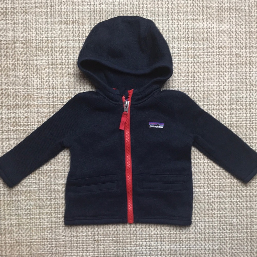 Patagonia Better Sweater Jacket (size 3-6m)
